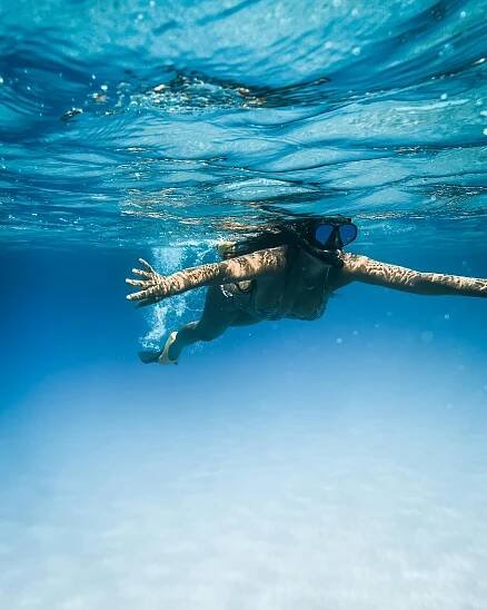 Základová fotografie na téma dobrodružství, dobrodružství při šnorchlování, dospělý, dovolená, freediving, hluboký, korálový