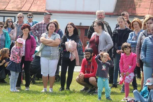 Petrovice u Sušice oslavily 700 let obce