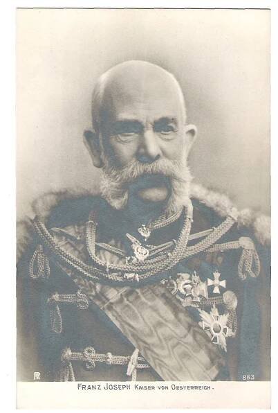 4. Franz Josef I. – portrét — Muzeum císaře Franz Josefa I.