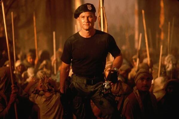 Kurt Russell as Colonel Jack O'Neil