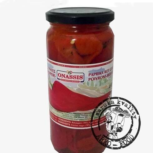 Grilované kápie na dřevěném uhlí 450 g