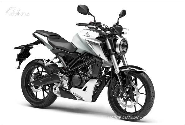 Honda CB 125R | Katalog motocyklů a motokatalog na Motorkáři.cz