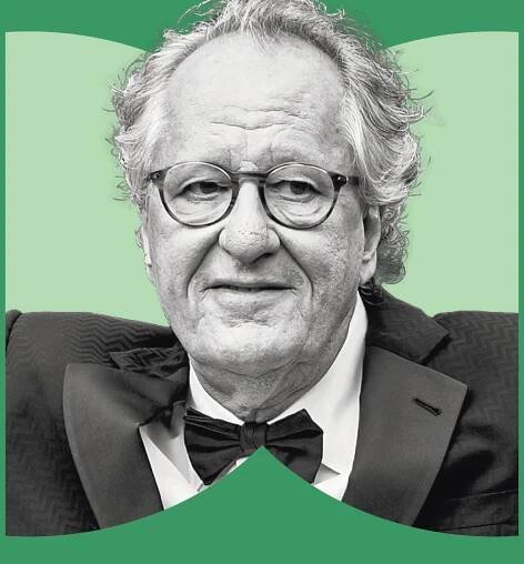 Geoffrey Rush Lives for the Roar of the Crowd