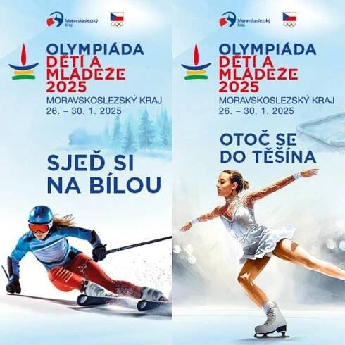 Zimní Olympiáda dětí a mládeže 2025 - Apartmány Bílá 188