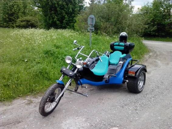 Boom Trikes Boom Chopper | Katalog motocyklů a motokatalog na Motorkáři.cz