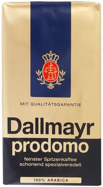 Dallmayr mletá káva Prodomo 500 g