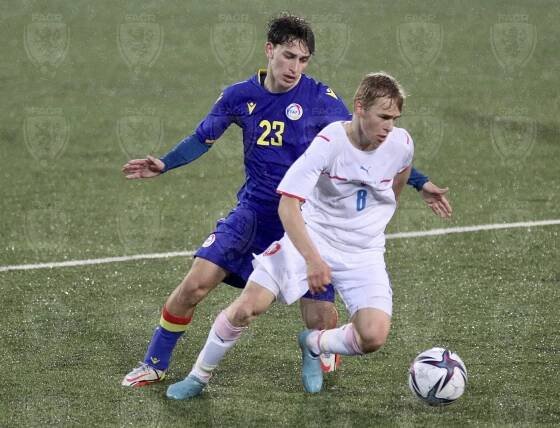 Kvalifikace ME U21 2023: Andorra - Česká republika 0:3 | Reprezentace | FOTBAL.CZ