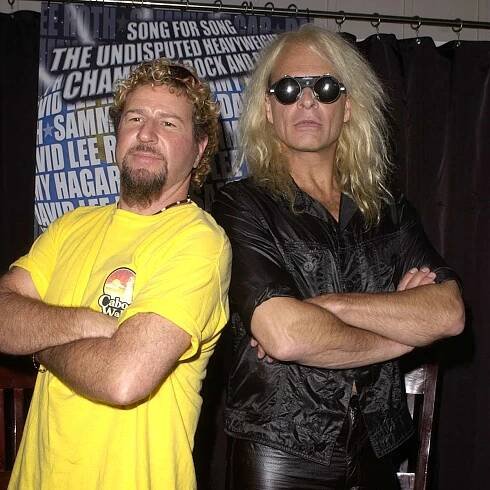 David Lee Roth calls out Sammy Hagar for allegedly stealing Iron Butterfly song