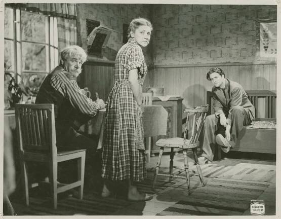 Adolf Jahr, Elsa Widborg, George Fant - Lars Hård - Z filmu