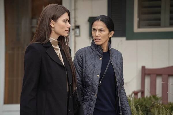 Uklízečka - Arman - Z filmu - Eva De Dominici, Elodie Yung