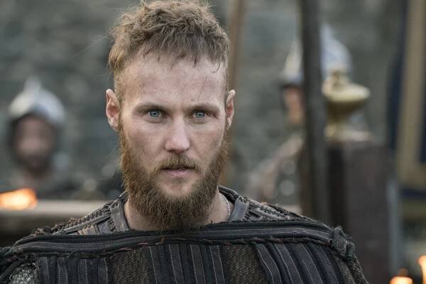 Jordan Patrick Smith - Vikingové - Baldur - Z filmu