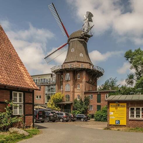 Wehbers Mühle Himmelpforten - Wehbers Mühle Himmelpforten nahe Stade
