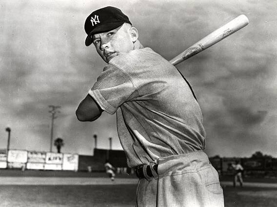 Mickey Mantle announces his retirement from the Yankees | Baseball Hall of Fame