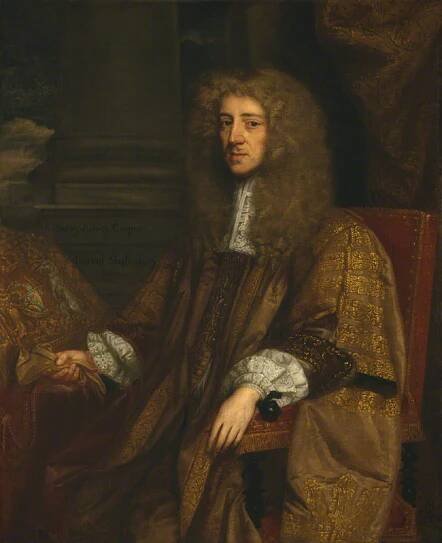Anthony Ashley Cooper, 1. hrabě ze Shaftesbury – Wikipedie