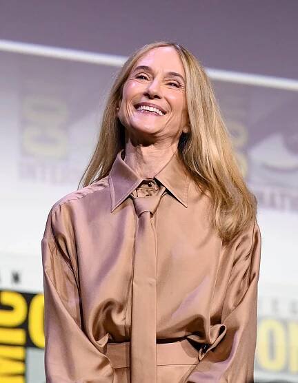Holly Hunter at an event for Star Trek: Starfleet Academy (2026)