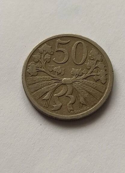 50haléřů 1922