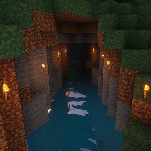 The Minecraft Torch