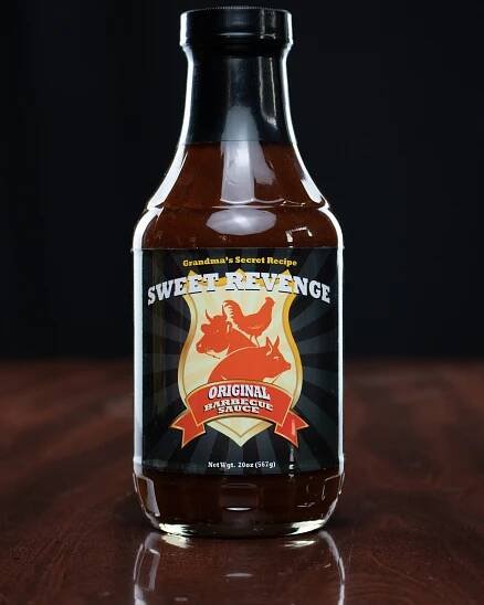 Sweet Revenge Original Barbecue Sauce