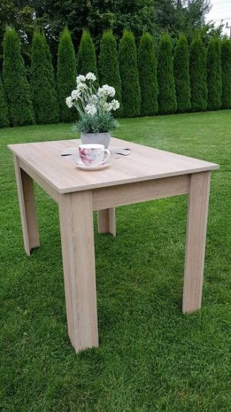 STŮL KUCHYŇSKÁ LAVICE DO JÍDELNY OBÝVACÍHO POKOJE DŘEVĚNÝ ELEGANTNÍ SONOMA Velikost stolu 4místný