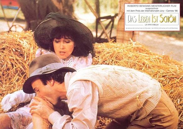 Nicoletta Braschi, Roberto Benigni - Život je krásný - Fotosky