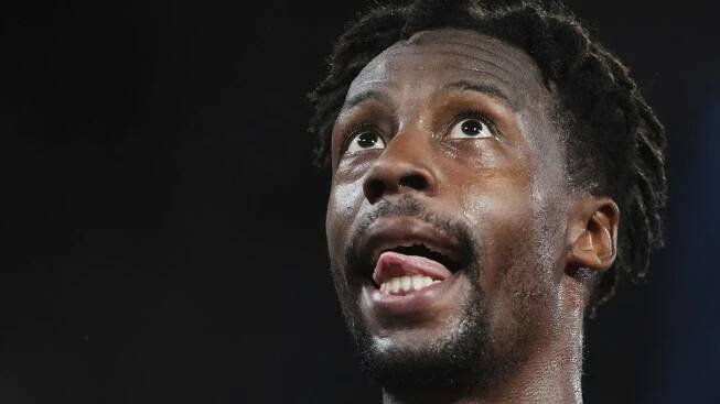Francouzský tenista Gaël Monfils