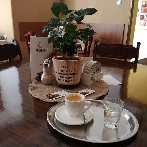 LamCafé – kavárna a pražírna kávy