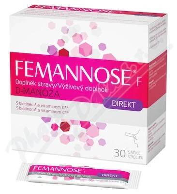 Femannose F Direkt 30 sáčků