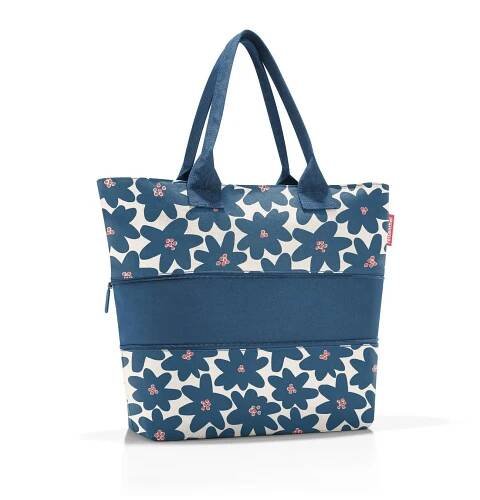 Chytrá taška přes rameno Shopper e1 daisy blue_0