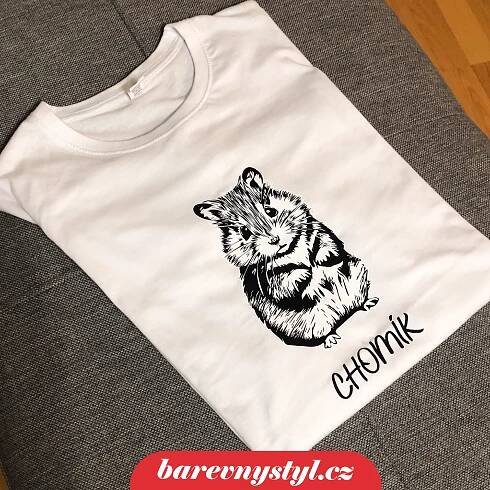 trička na zakázku