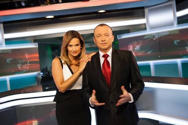 Prima v novém studiu zpráv sází na LED projekční plochy a velkou plazmu
