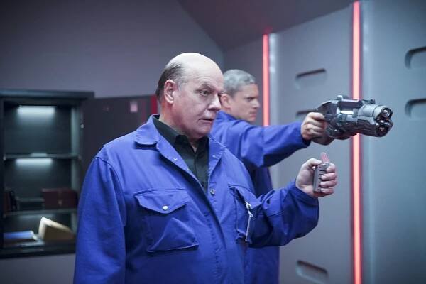 Flash - Rodina lotrů - Z filmu - Michael Ironside, Wentworth Miller