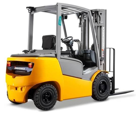 Jungheinrich TFG 435 Specifikace a Technické údaje (2017-2022) | LECTURA Specs