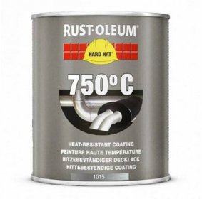 Tepelně odolná barva Rust-Oleum Heat Resistant 750°C - www.lakmarket.cz