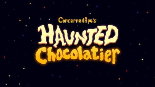 ConcernedApe's Haunted Chocolatier -- Early Gameplay