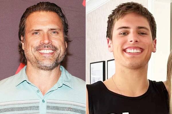 Joshua Morrow Says Watching Son on 'The Bold and The Beautiful' Is 'Awesome': 'I Couldn’t Be More Proud' (Exclusive)