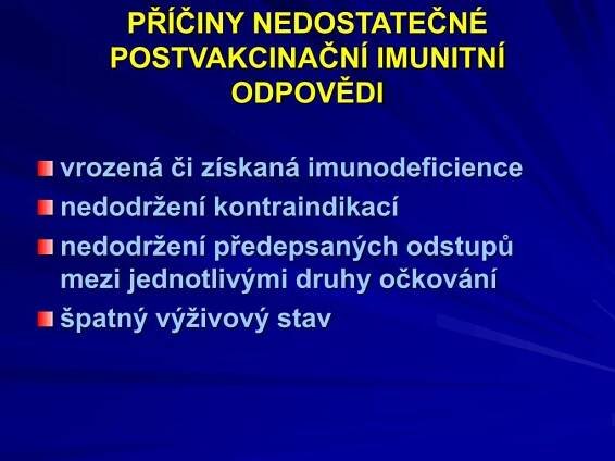 PPT - OČKOVACÍ PROGRAMY V PRAXI PowerPoint Presentation, free download - ID:6395980