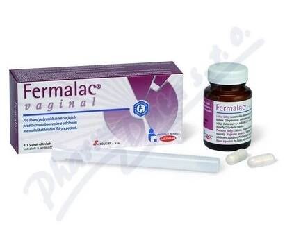 Fermalac Vaginal cps vag 10 - Lékárna Doktor.cz