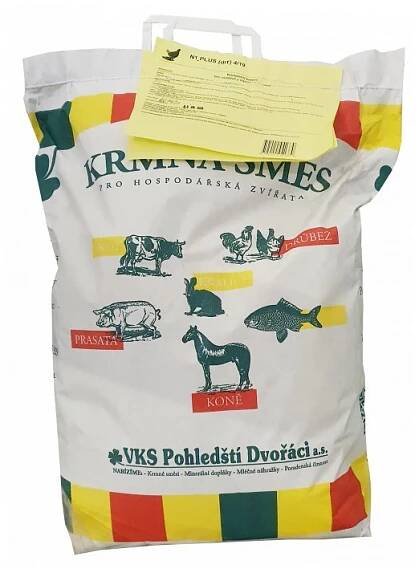 Granule pro nosnice Krmná směs pro nosnice - Krmiva Caha