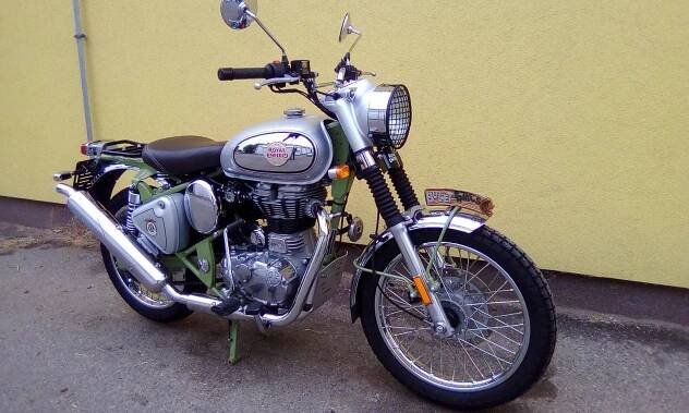 Royal Enfield Bullet Trials Works Replica
