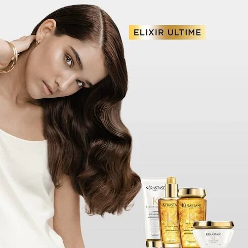 Kérastase Elixir Ultime L'huile Originale suchý olej pro všechny typy vlasů