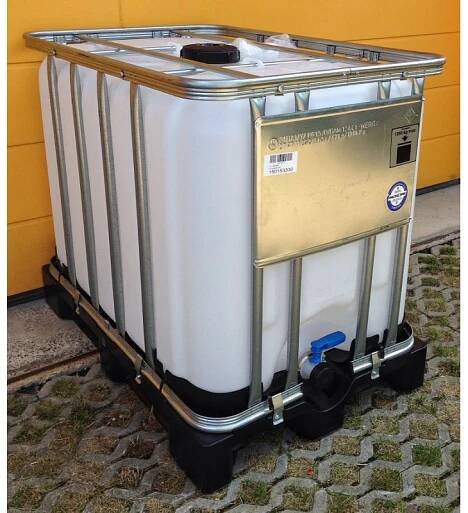 IBC nádrž/kontejner 600l - nový - Libor Stober