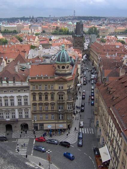 Mostecká (Praha) – Wikipedie