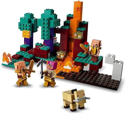LEGO® Minecraft™ 21168 Podivný les - Obrázek 8