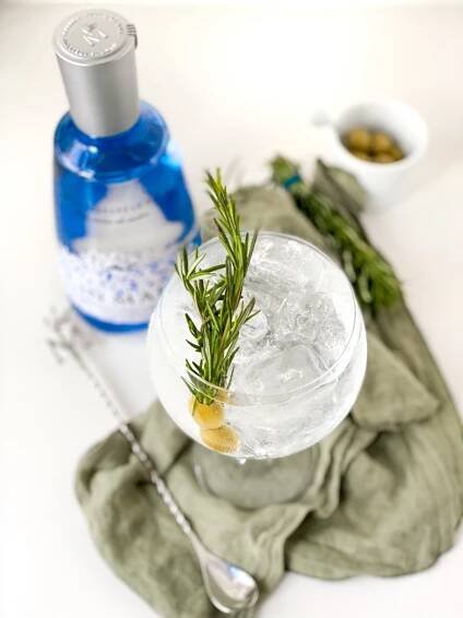 10x gin tonic perfect serve recepten GIN MARE MEDITERRANEAN
