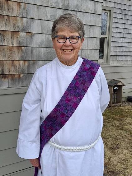 Deacon Ann — St. Nicholas Episcopal Church 1