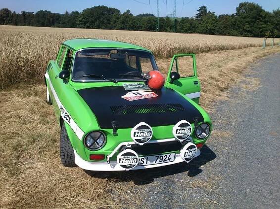Škoda 120 S Rallye (1971) | Veteran CS