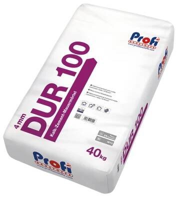 detail Malta zdicí Profi Dur 100 4 mm 40 kg