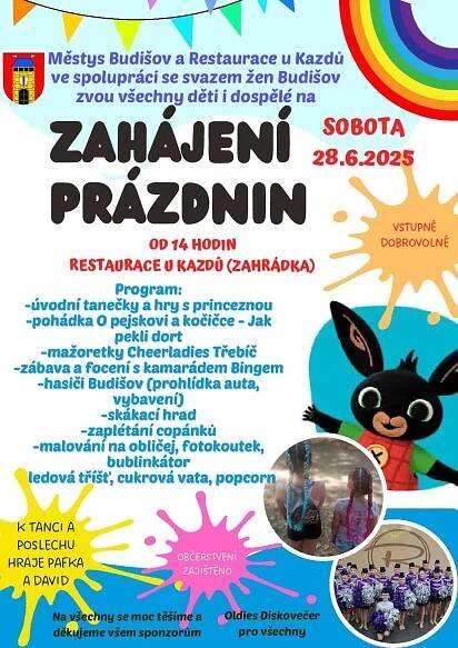 Zahájení prázdnin Budišov - TřebíčLive.cz - Akce v Třebíči a okolí