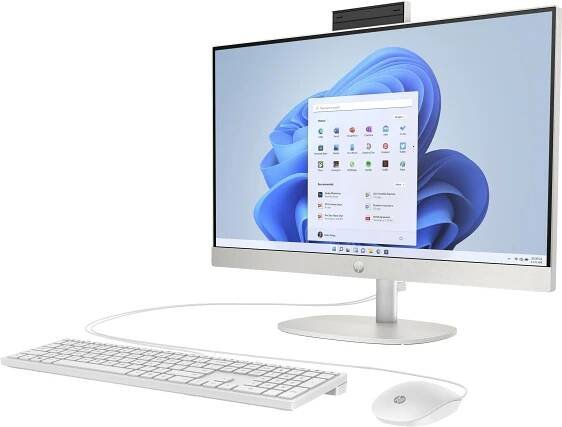 HP 24-cr0002nc White