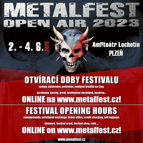 METALFEST OPEN AIR 2023 – otevírací doby online! | Metalfest Open Air